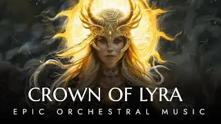 Crown Of Lyra | Epic Heroic Orchestral Music meets Electronic Music