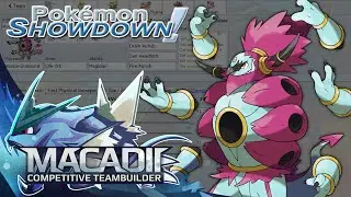 Wallbreaking Hoopa Unbound Pokemon Showdown OU Team Building w. macadii (Smogon ORAS OU Team)