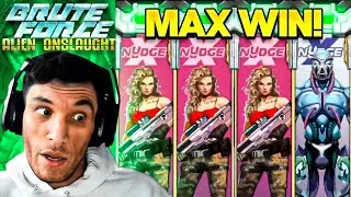 TRAINWRECKS $3 MILLION BRUTE FORCE 2 MAX WIN!