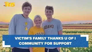 University of Idaho rallies around Chapin family upon return to 'new normal' on campus