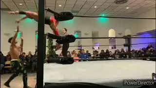 Majestic Noah vs Mantis / intense wrestling alliance