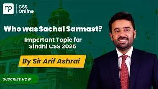 Sachal Sarmast | Sindhi| Nearpeer Online| Sir Arif Ashraf