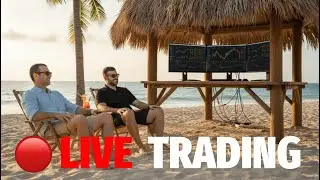 🔴 Live Investing & Trading - Visa, Linde, Applovin, Amazon, MercadoLibre