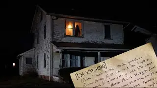 He Was Watching From Inside the Walls&hellip; | The Watcher House True Horror #horror