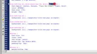 PSD to Joomla Training - Video 33