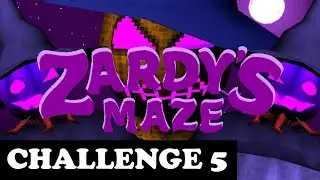 Zardy's Maze Abyss - Challenge 5 [Chaos] (Final Version)