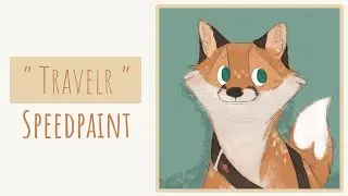 Traveler | Speedpaint | Photoshop CC
