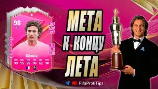 Давид Жиноля 98 Футтис (David Ginola 98 FUTTIES) ОБЗОР игрока EA FC 24