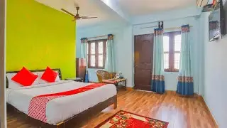 OYO 659 Hotel Lake Tower, Покхара, Непал | Путешествуйте с Медхой