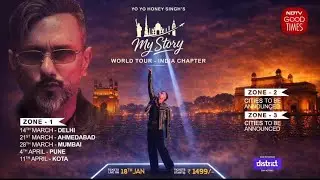 YoYo honey Singh MY Story india tour 🤯@YoYoHoneySingh @mygoodtimes #yoyohoneysingh #yoyo #indiatour