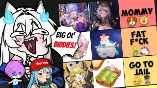 3 Degens Rank EVERY Honkai Star Rail Character! [HSR] - [Honkai Star Rail] - [Tierlist] - [VTuber]