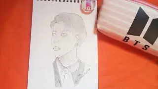 let'sdraw PARK JIMIN~BTS💜#btsdrawingeasy #btspencilsketch #btspencildrawing #btsjimin #solarartist08