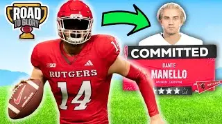 Can a Hotshot QB SAVE Rutgers Football? | CFB 25 Road to Glory Ep. 1