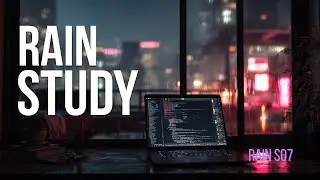 Rainy Study Music (No Vocals) &ndash; Terminal Style | 60 Min Focus Session (RAIN S07)