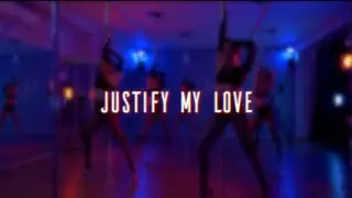 Justify my love (group) - Exotic Pole Choreography by Mandy Fragkiadaki