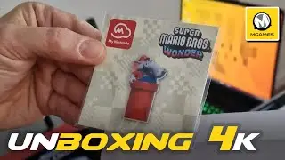 📦 Unboxing | Распаковка Посылки из My Nintendo Store + Игра