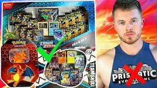 I Didn't Open Prismatic Evolutions And I Got PULLS