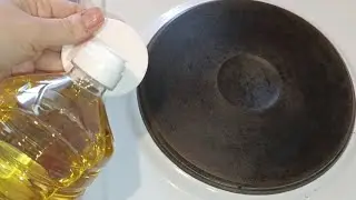В это трудно поверить, но это работает! Блины ОЧИЩАЮ ТЕПЕРЬ И ТЫ ОБ ЭТОМ ЗНАЕШЬ #совет