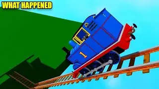 Thomas And Friends Very Steep Railway Funny Crashes Accidents Will Happen Games Compilation