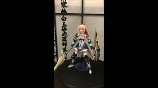 Plamo Girl Marina Mikazuki Customized