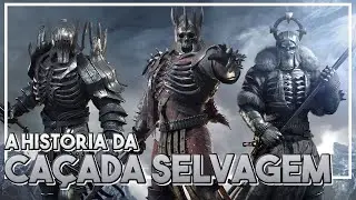 A HISTÓRIA DA CAÇADA SELVAGEM | THE WITCHER 3 | Markolios