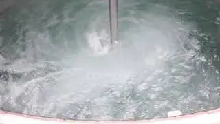 MIX2000 3000 mixing tanks run test