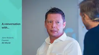 A conversation with... John Roberts, Founder of AO World