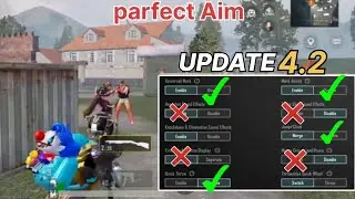 BGMI 4.2 UPDATE SENSITIVITY CODE | BGMI BEST SENSITIVITY SETTINGS | BGMI ZERO RECOIL SENSITIVITY
