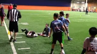 2017   Flag Football   Winter Session 2   Game 3  Raiders v Lions