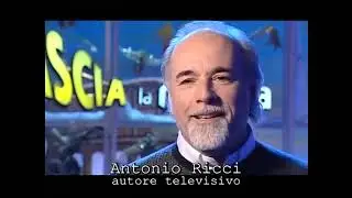Elezioni politiche 1983  Antonio Ricci racconta quando Grillo fu salvato dal presidente Pertini