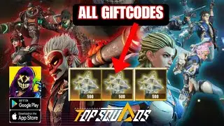 Top Squads Battle Arena & All 3 Giftcodes | 3 Free Codes Top Squads Battle Arena - How to Redeem