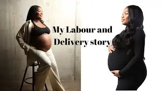My Labour & Delivery Story | Water birth to emergency c-section, meconium + high blood pressure