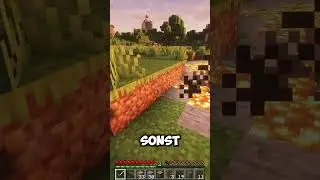 Es REGNET AMBOSSE in Minecraft! 😱 #shorts