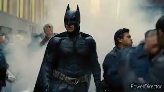 The Dark Knight Rises: Batman vs Bane Second Fight [RE-SCORED]