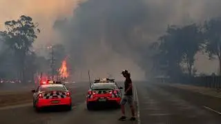 Australia on Fire 2020