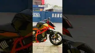 Duke 390 modifications #bikeaccessories #apachebro #bikecustomization #apacheriders