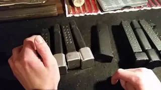 Dawson Precision-Extended Capacity Glock Basepads