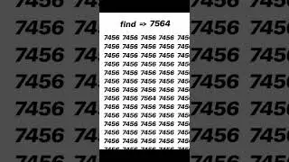 # find 7564