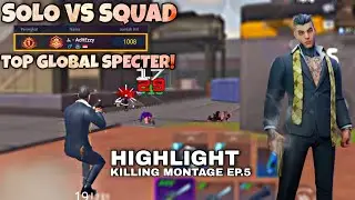 TOP GLOBAL SPECTER HIGHLIGHT KILLING MONTAGE EP.5 || OMEGA LEGENDS INDONESIA