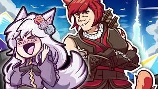 Fangirling in FFXIV