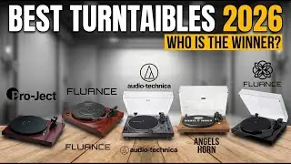 2026's BEST TURNTABLES [TOP 6 TURNTABLES]
