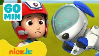 Patrulha Canina | Os Melhores Resgates do Robô Dog com Alex e Ryder! | Nick Jr. em Português