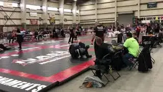 Naga 2019 Utah, straw weight, Gi win, Mary Ochoa, female white belt