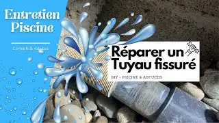 ✅ R&eacute;parer une canalisation fissur&eacute;e