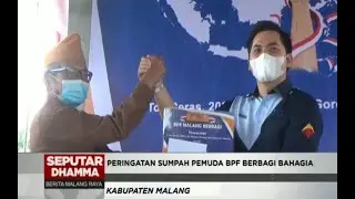 BPF Malang - Memperingati Sumpah Pemuda, BPF Malang Berbagi Kebahagiaan bersama Para Veteran.