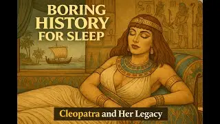 The Life and Legacy of Cleopatra | Boring History for Sleep