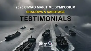 Irregular Warfare Symposium - Michelle Wiese Bockmann on Shadow Fleets