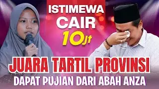KH. ANWAR ZAHID SAMPAI MENETESKAN AIR MATA ADA ANAK YANG JUARA TINGKAT PROVINSI JAWA TIMUR