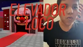 El terror y nostalgia suben 😱 (elevador loco roblox) 🤣