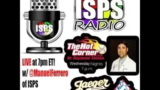 PODCAST: @JaegerSports & @PictureCatchB with @DrRayT & @ManuelFerrero from @ISPSO